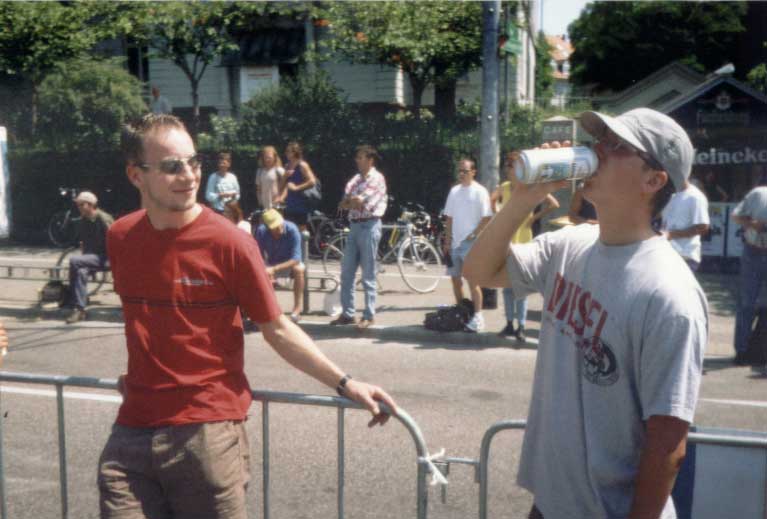 Freiburg 2000 BALLERN !!!!